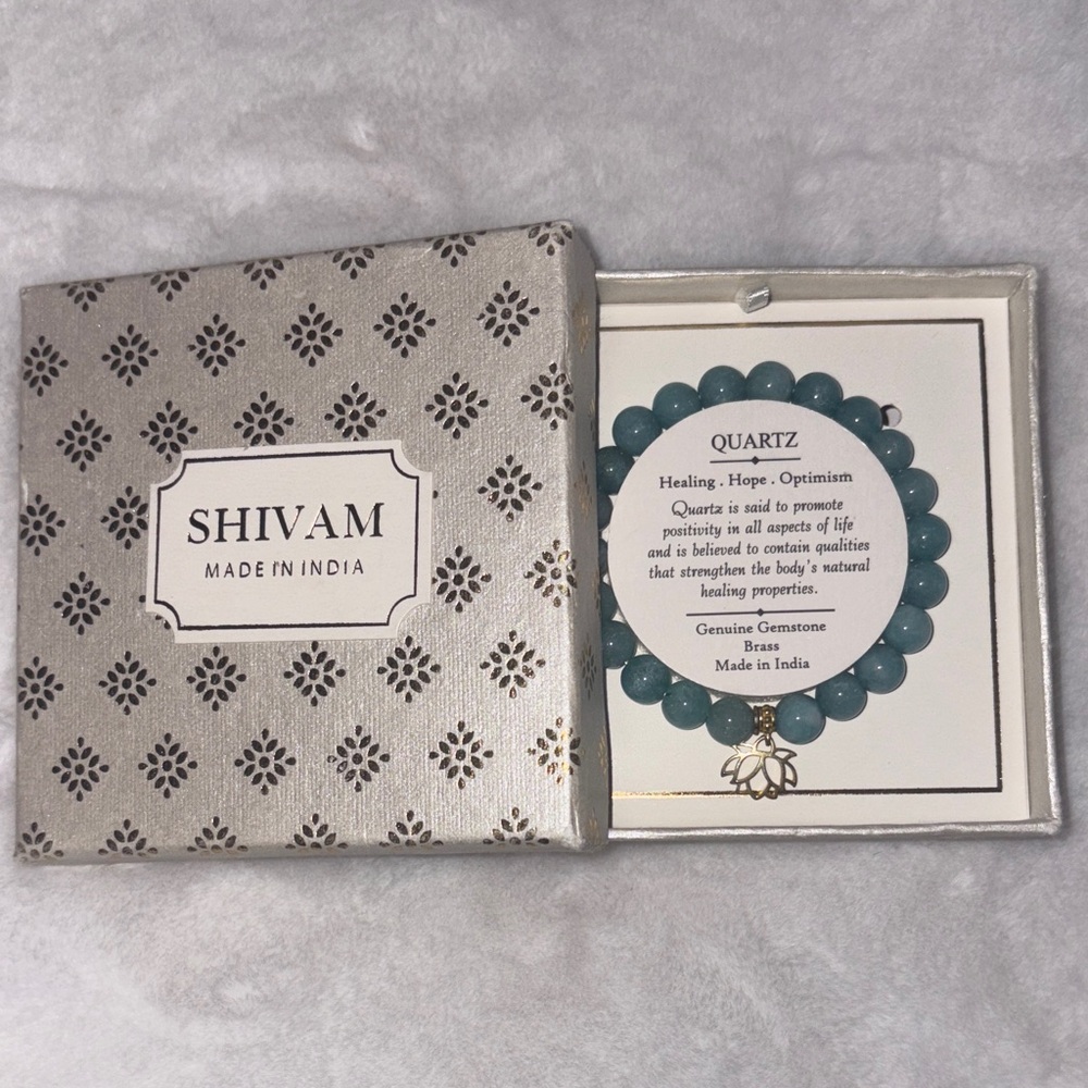 Shivam Quartz Gemstone Bracelet